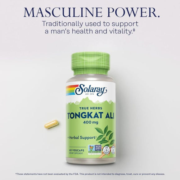 Solaray Tongkat Ali|Lowcostvitamin.com|Test Booster