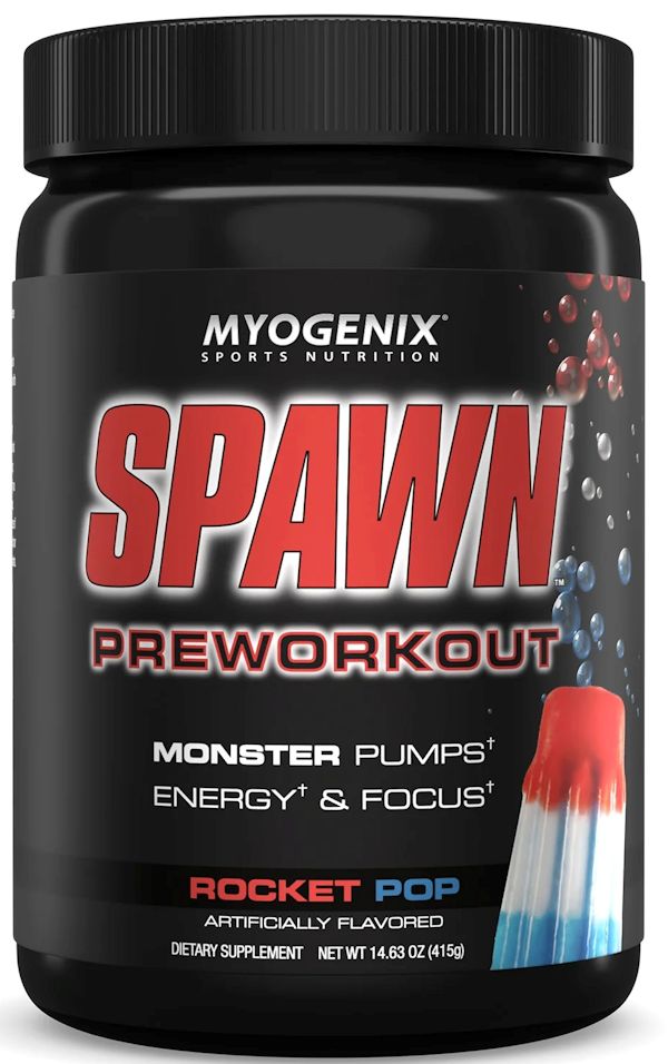Myopgenix Spawn Pre Workout pop