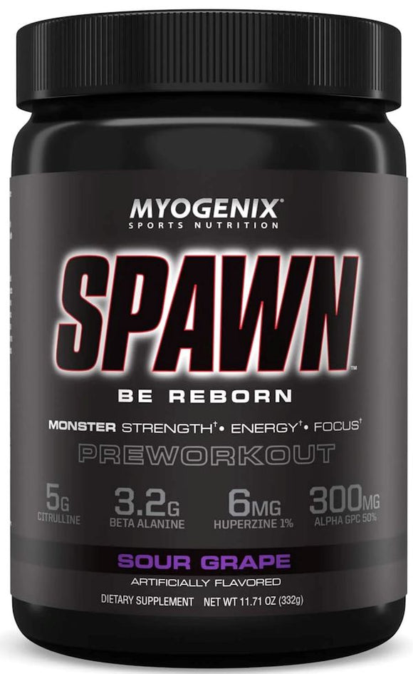 Myopgenix Spawn Pre Workout 25 servings|Lowcostvitamin.com|Citrulline