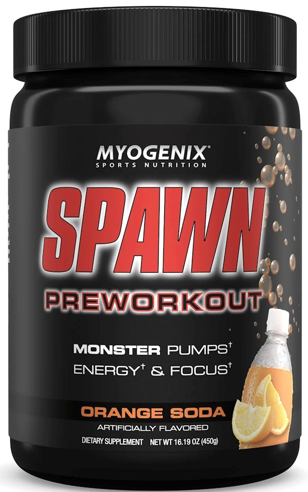 Myopgenix Spawn Pre Workout soda