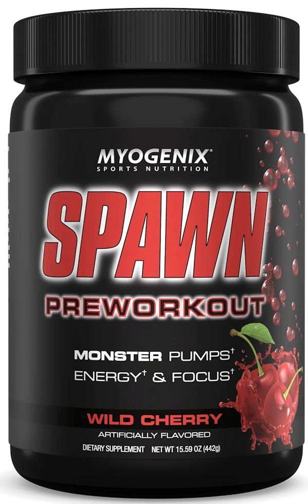 Myopgenix Spawn Pre Workout wild