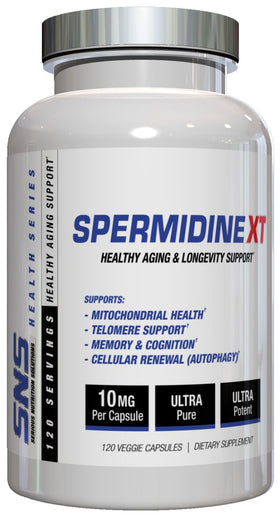 Serious Nutrition Solution SNS Spermidine XT|Lowcostvitamin.com|Anti-Aging