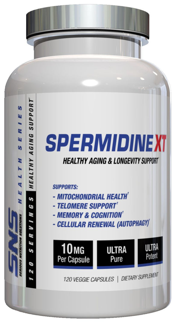 Serious Nutrition Solution SNS Spermidine XT|Lowcostvitamin.com|Anti-Aging