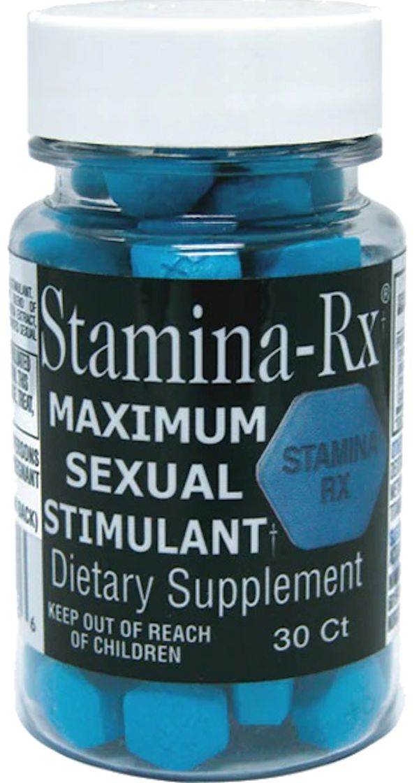 Hi-Tech Stamina-RX for Men powerful performance sex booster