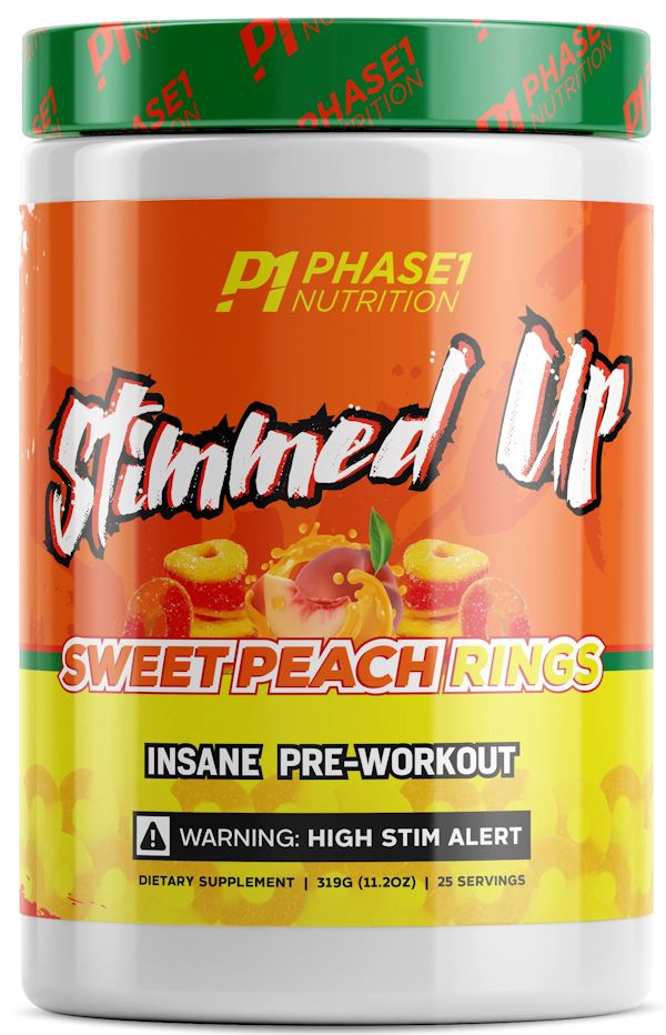 Phase 1 Nutrition Stimmed Up pre-workout fact burner