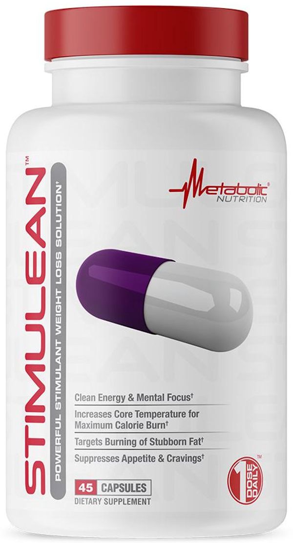 Metabolic Nutrition StimuLean 45 Capsules|Lowcostvitamin.com