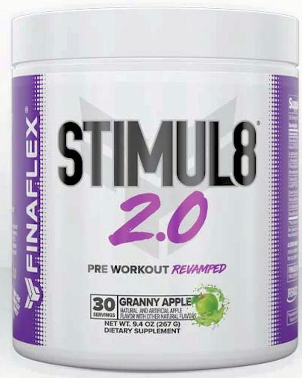 FinaFlex Stimul8 2.0 Pre-Workout Revamped|Lowcostvitamin.com