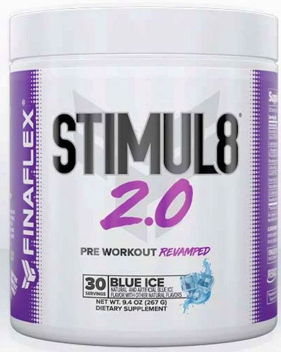 FinaFlex Stimul8 2.0 Pre-Workout|Lowcostvitamin.com|Pre-Workout