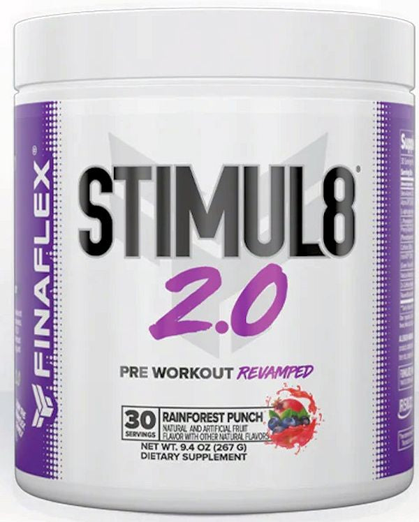 Stimul8 2.0 FinaFlex Pre-Workout Revamped