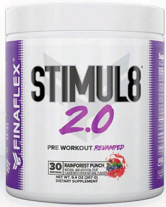 FinaFlex Stimul8 2.0 Pre-Workout|Lowcostvitamin.com|Pre-Workout