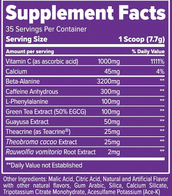 FinaFlex Stimul8 Original Pre-Workout