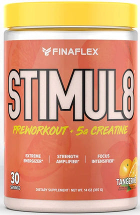 Finaflex Stimul8 + Creatine Pre-Workout