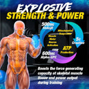 MHP STRONG AF Pre-Workout|Lowcostvitamin.com|Pre-Workout