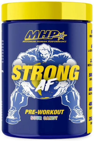 MHP STRONG AF Pre-Workout