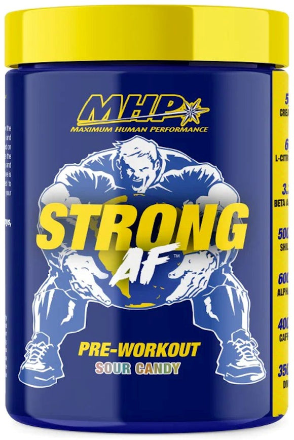 MHP STRONG AF Pre-Workout|Lowcostvitamin.com|Pre-Workout