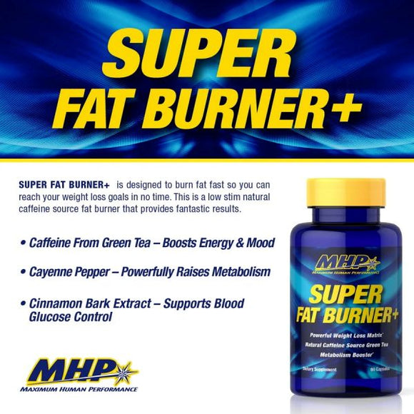 MHP Super Fat Burner Plus 60 caps
