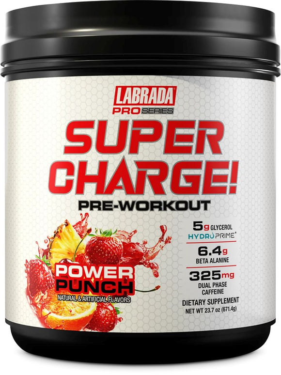 Labrada Super Charge Pre-Workout