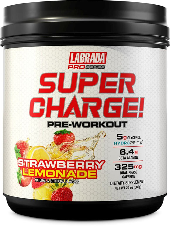 Labrada Super Charge Pre-Workout