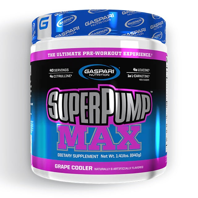 Gaspari Nutrition SuperPump MAX 40 serving grape