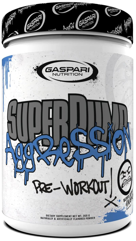Gaspari Nutrition SuperPump Aggression Pre-Workout