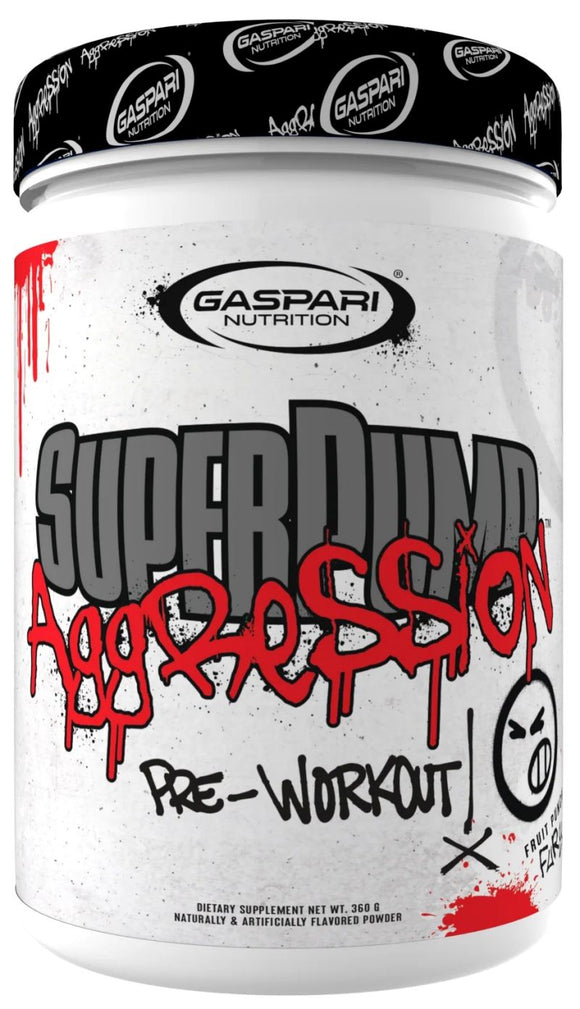 Gaspari Nutrition SuperPump Aggression Pre-Workout