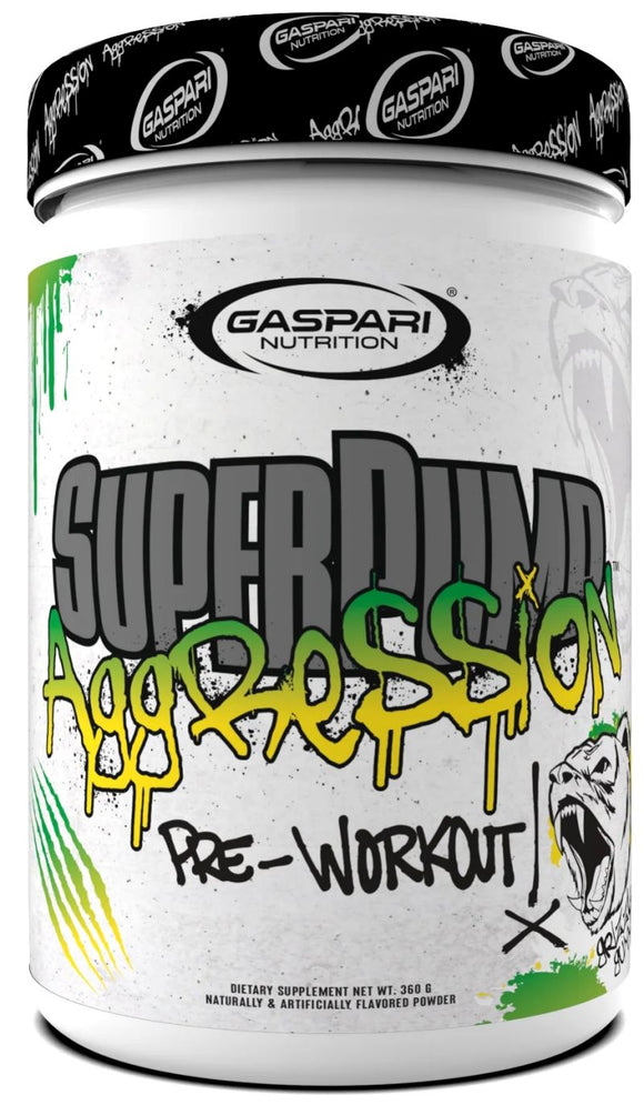 Gaspari Nutrition SuperPump Aggression Pre-Workout