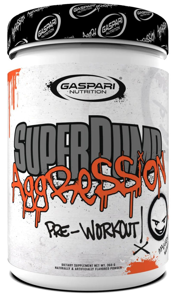 Gaspari Nutrition SuperPump Aggression Pre-Workout