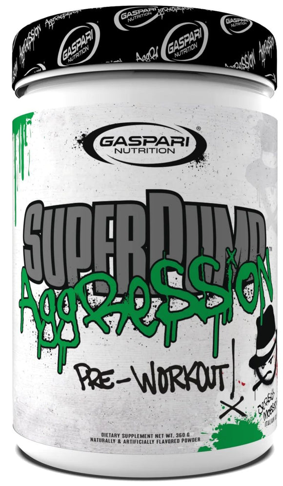 Gaspari Nutrition SuperPump Aggression Pre-Workout