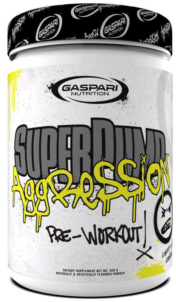 Gaspari Nutrition SuperPump Aggression Pre-Workout