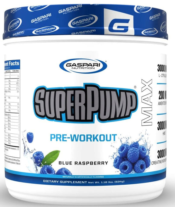 Gaspari Nutrition SuperPump Max, New Formula