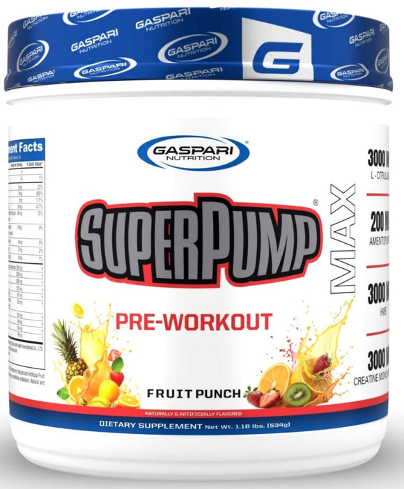 Gaspari Nutrition SuperPump Max, New Formula