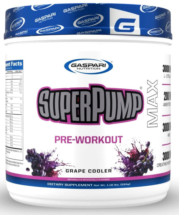 Gaspari Nutrition SuperPump Max, New Formula