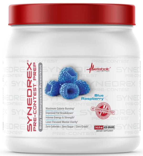 Metabolic Nutrition Synedrex Pre-Workout 30/60 Servings