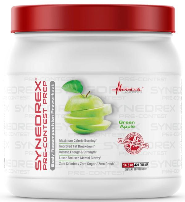 Metabolic Nutrition Synedrex Pre-Workout 30/60 Servings|Lowcostvitamin.com