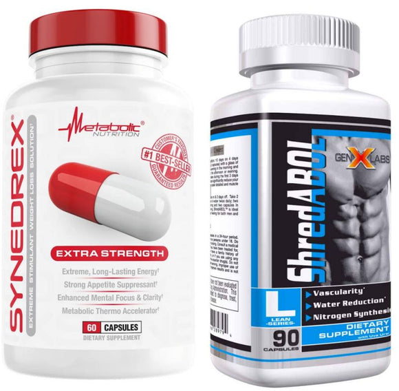 Metabolic Nutrition Synedrex free Shredabol