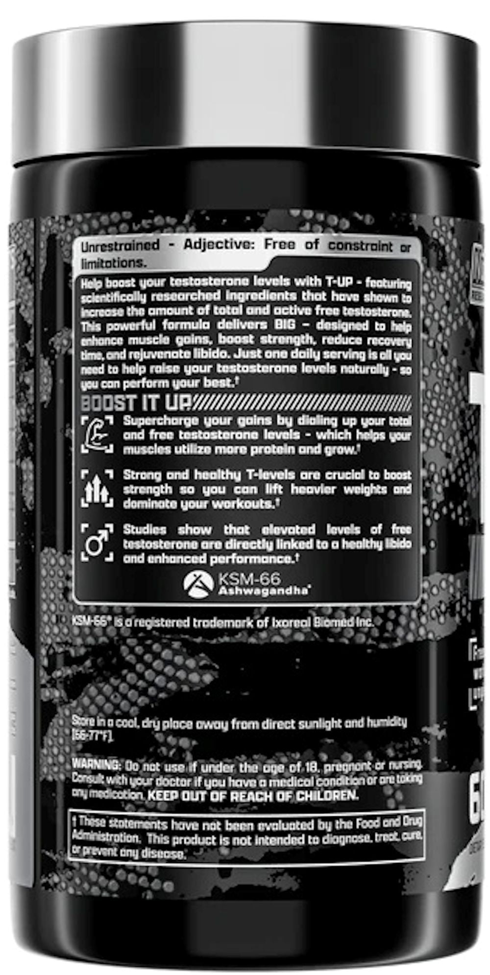 Nutrex T-UP Max Testosterone & Build Muscle|Lowcostvitamin.com|Test Booster