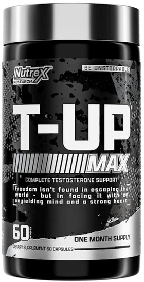 Nutrex T-UP Max Testosterone & Build Muscle|Lowcostvitamin.com|Test Booster