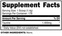 PrimaForce Taurine 250 gms