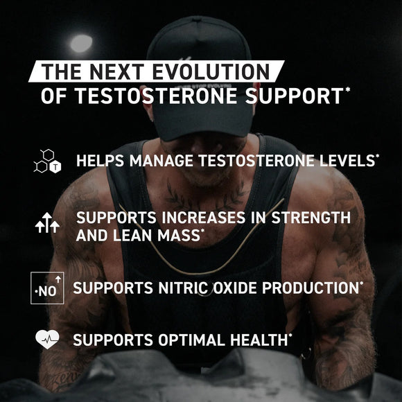 Kaged Test Elite Testosterone Booster|Lowcostvitamin.com|Test Booster