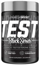 MuscleSport TEST BLACK 90 Caps|Lowcostvitamin.com|Test Booster