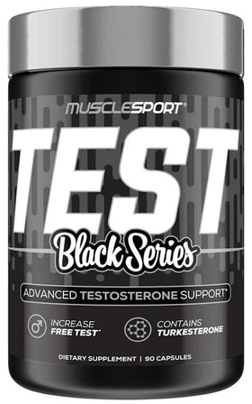 MuscleSport TEST BLACK 90 Caps|Lowcostvitamin.com|Test Booster
