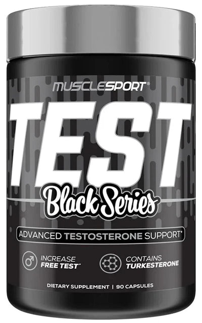 MuscleSport TEST BLACK 90 Caps|Lowcostvitamin.com|Test Booster