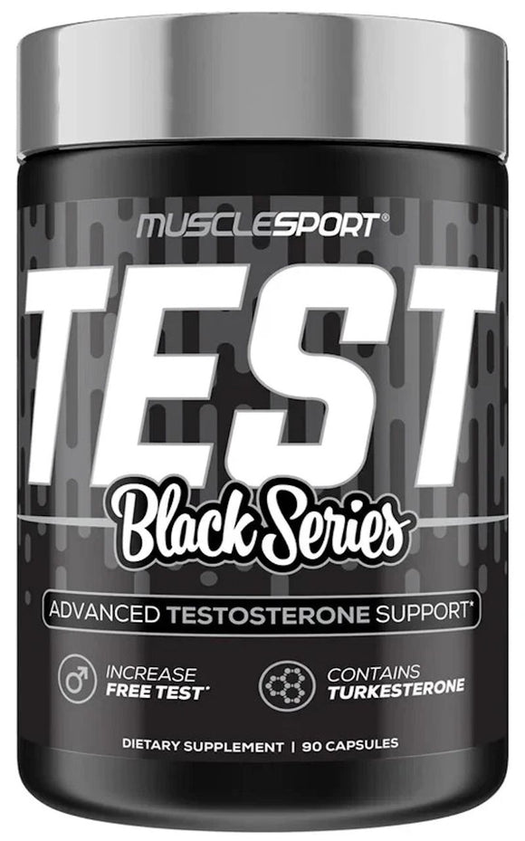 MuscleSport TEST BLACK 90 Caps|Lowcostvitamin.com|Test Booster