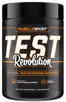 MuscleSport Test Revolution Natural Test Booster 90 Caps|Lowcostvitamin.com|Test Booster