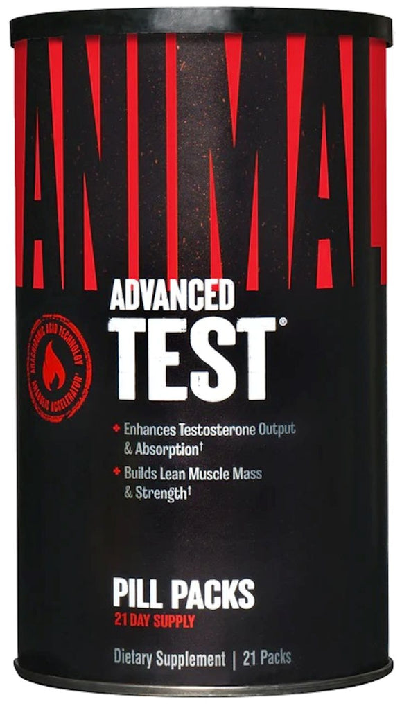 Universal Nutrition Animal Test 21 pak|Lowcostvitamin.com|Test Booster