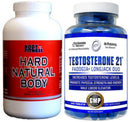 Hi-Tech, Testosterone 21, w/FREE Hard & Natural Body, Test Booster, Lean Muscle-1