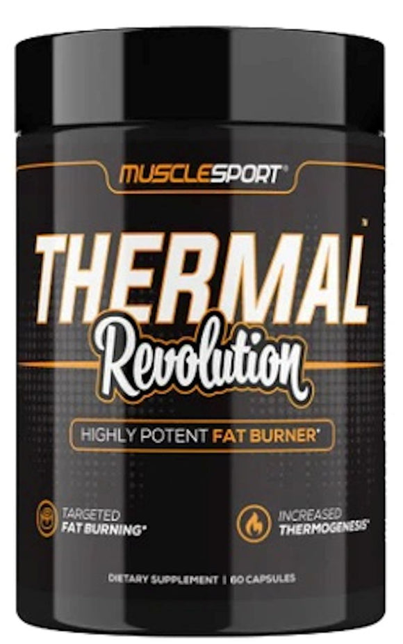 MuscleSport Thermal Revolution High Stim Fat Burner|Lowcostvitamin.com|Fat Burner