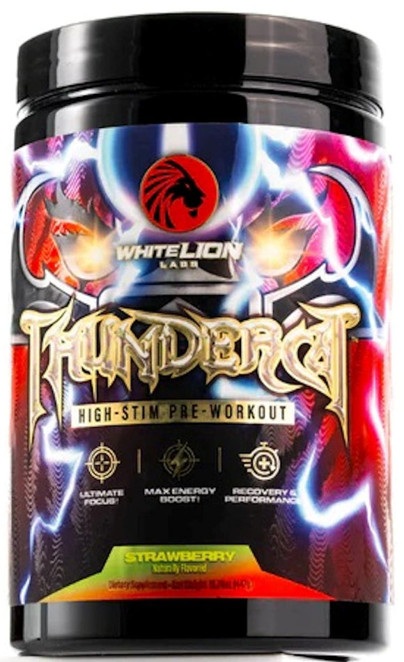 White Lion Thundercat High‑Stim Pre‑Workout