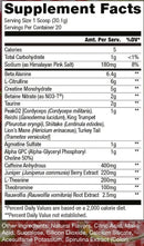 Raw Nutrition BUM Thuper Thavage Pre-Workout|Lowcostvitamin.com|Pre-Workout