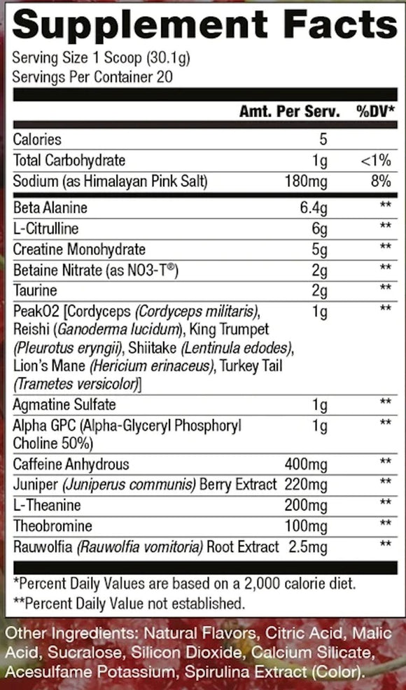 Raw Nutrition BUM Thuper Thavage Pre-Workout|Lowcostvitamin.com|Pre-Workout